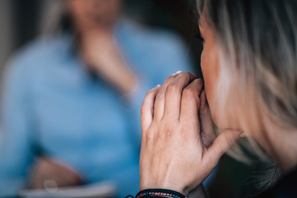 Psychotherapy Concept. Mental Health Disorders